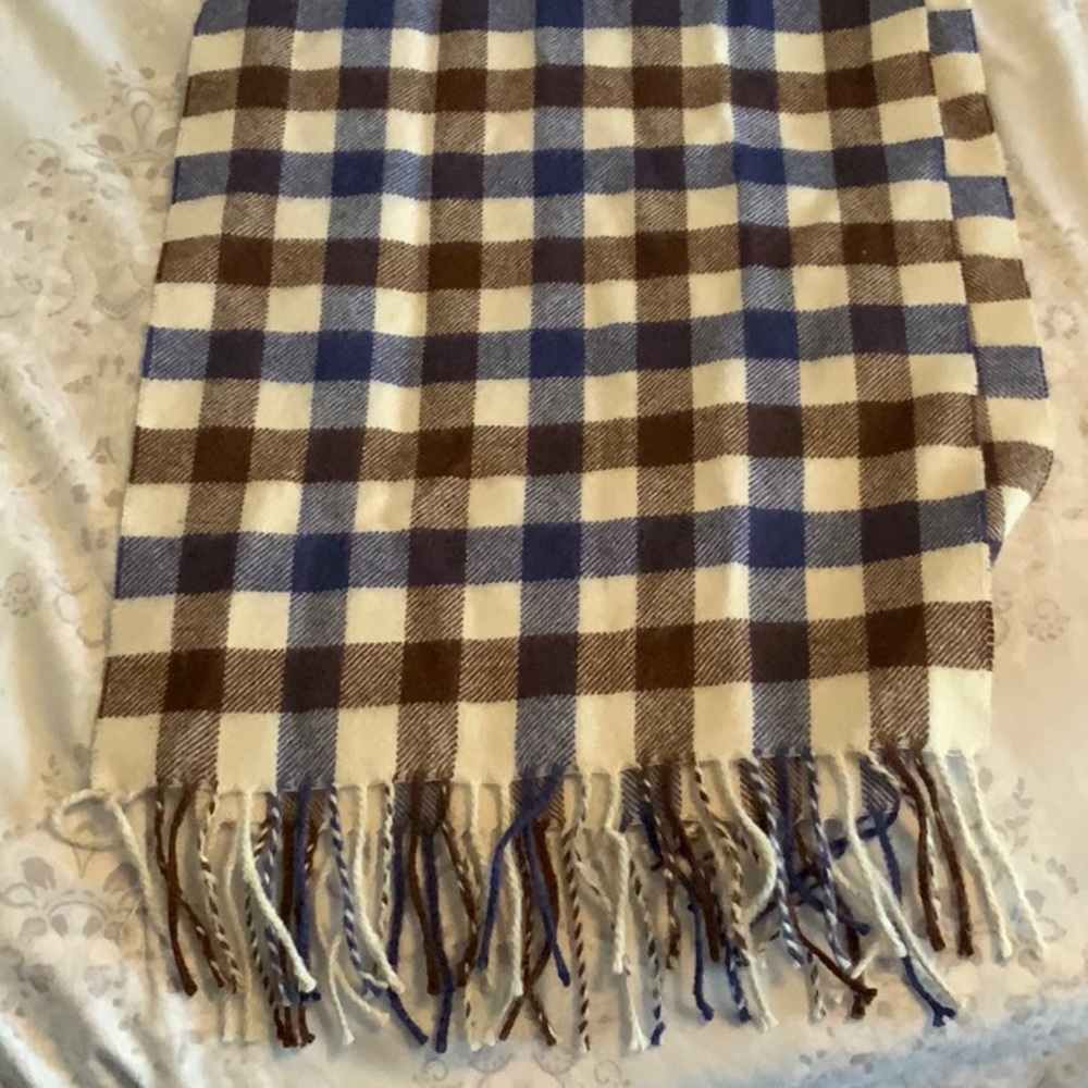 Baby Alpaca fringe scarf